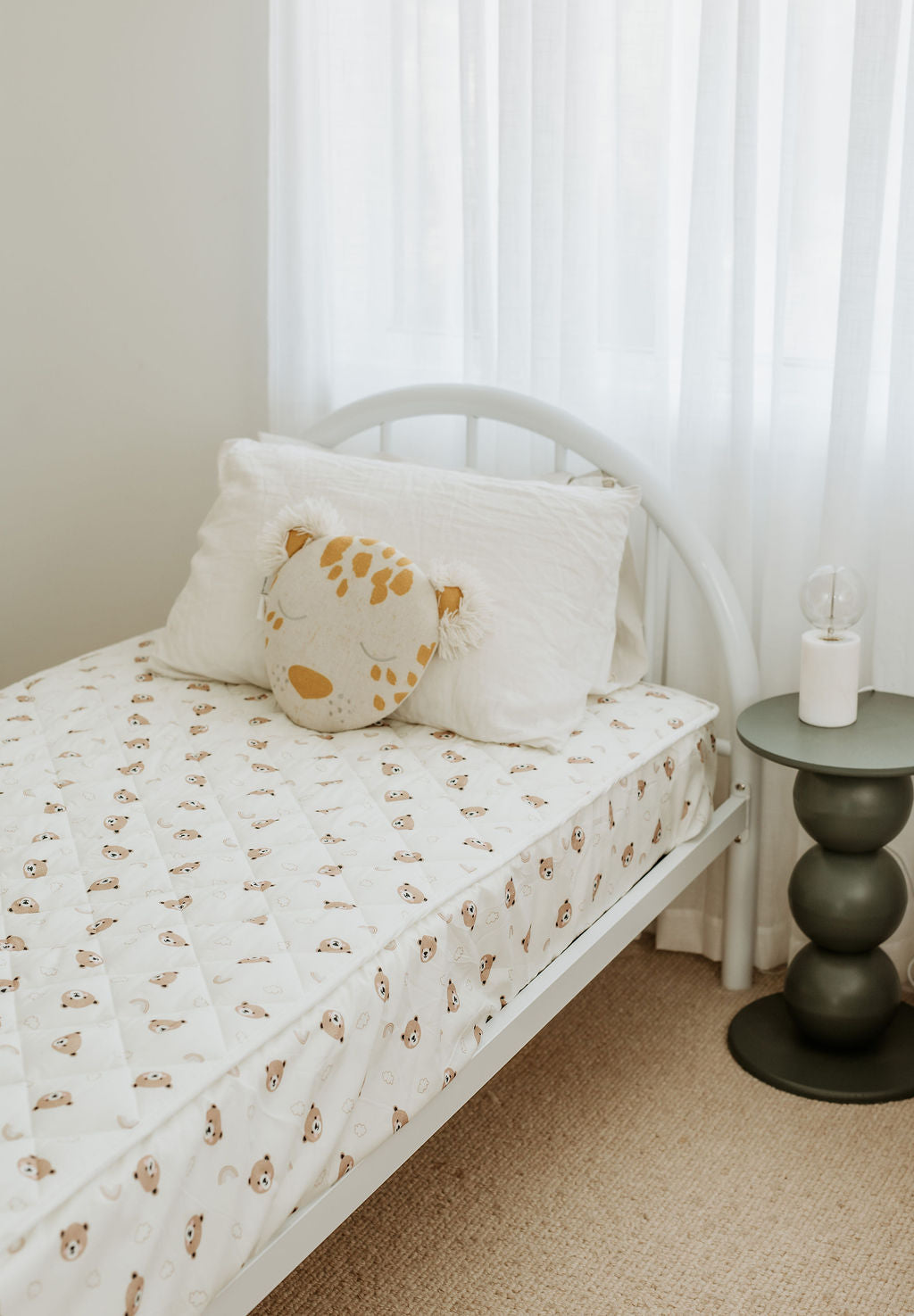 Leakproof Sheet + Bed Guard Set