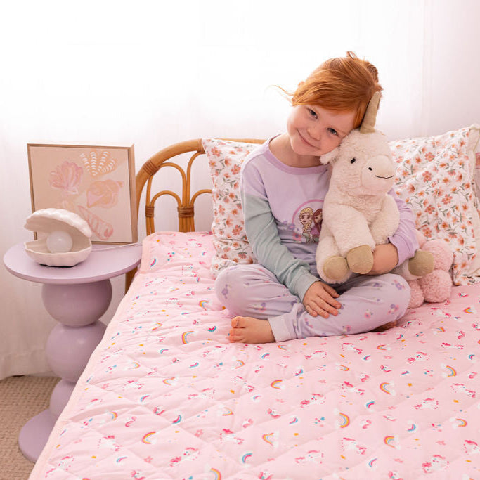 Plush Leakproof Fitted Bed Sheets