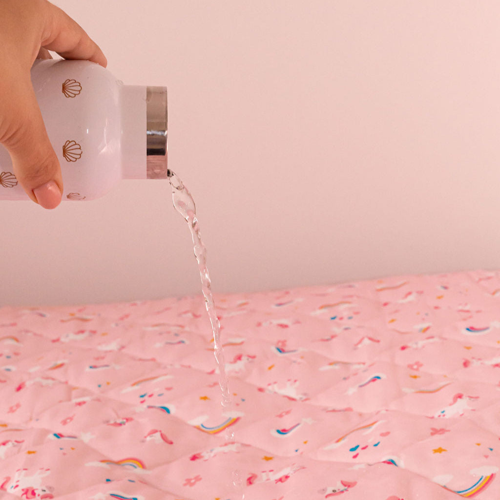 Plush Leakproof Fitted Bed Sheets