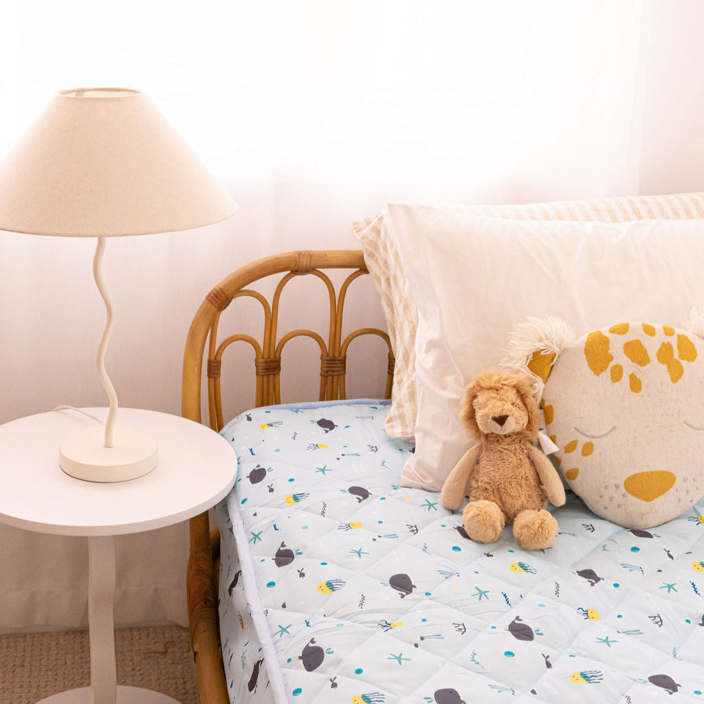 Plush Leakproof Fitted Bed Sheets