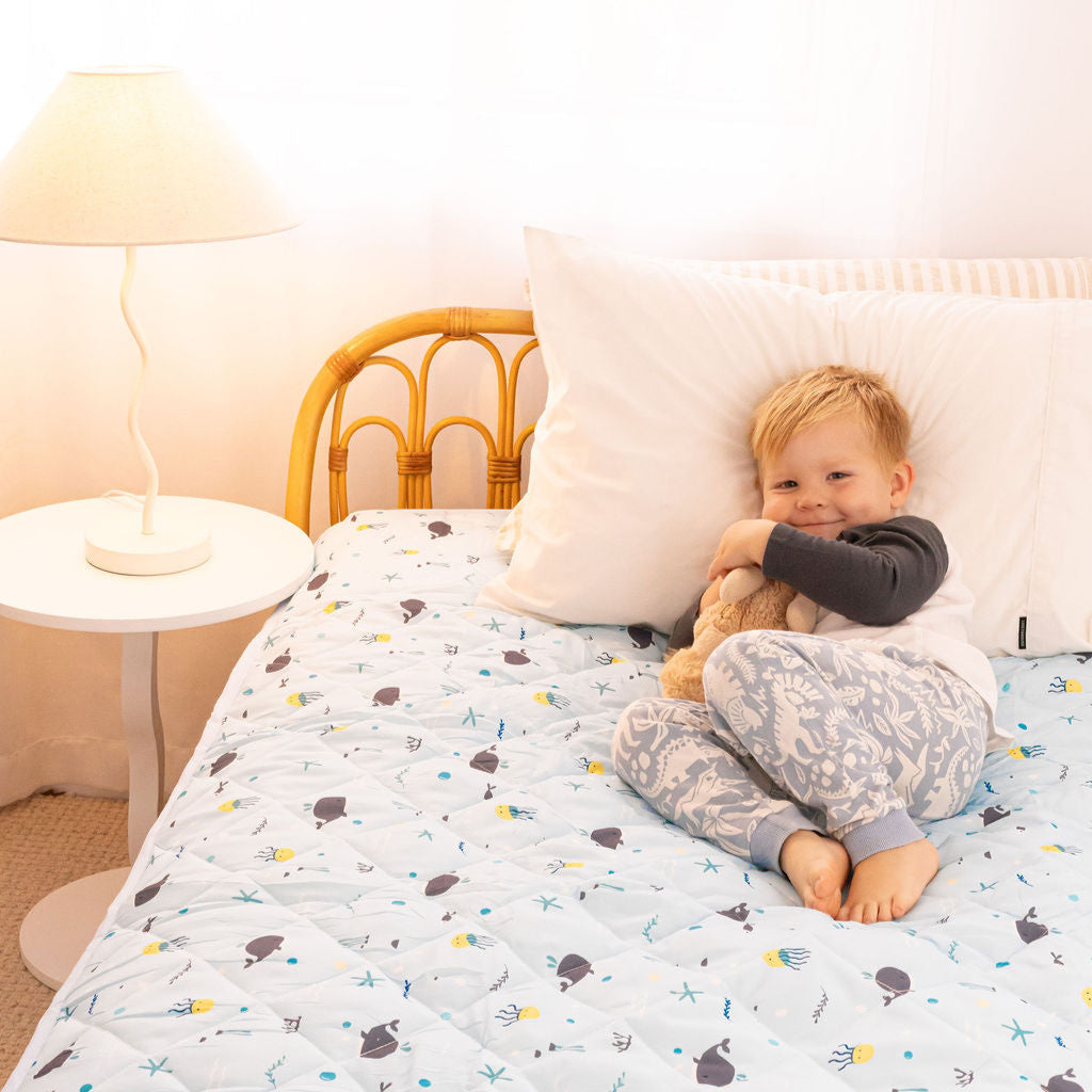 Plush Leakproof Fitted Bed Sheets
