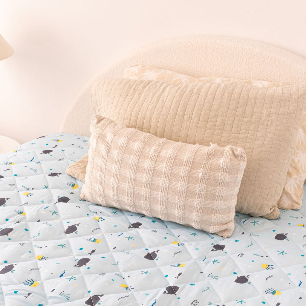Plush Leakproof Fitted Bed Sheets