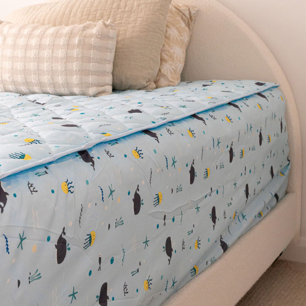 Plush Leakproof Fitted Bed Sheets