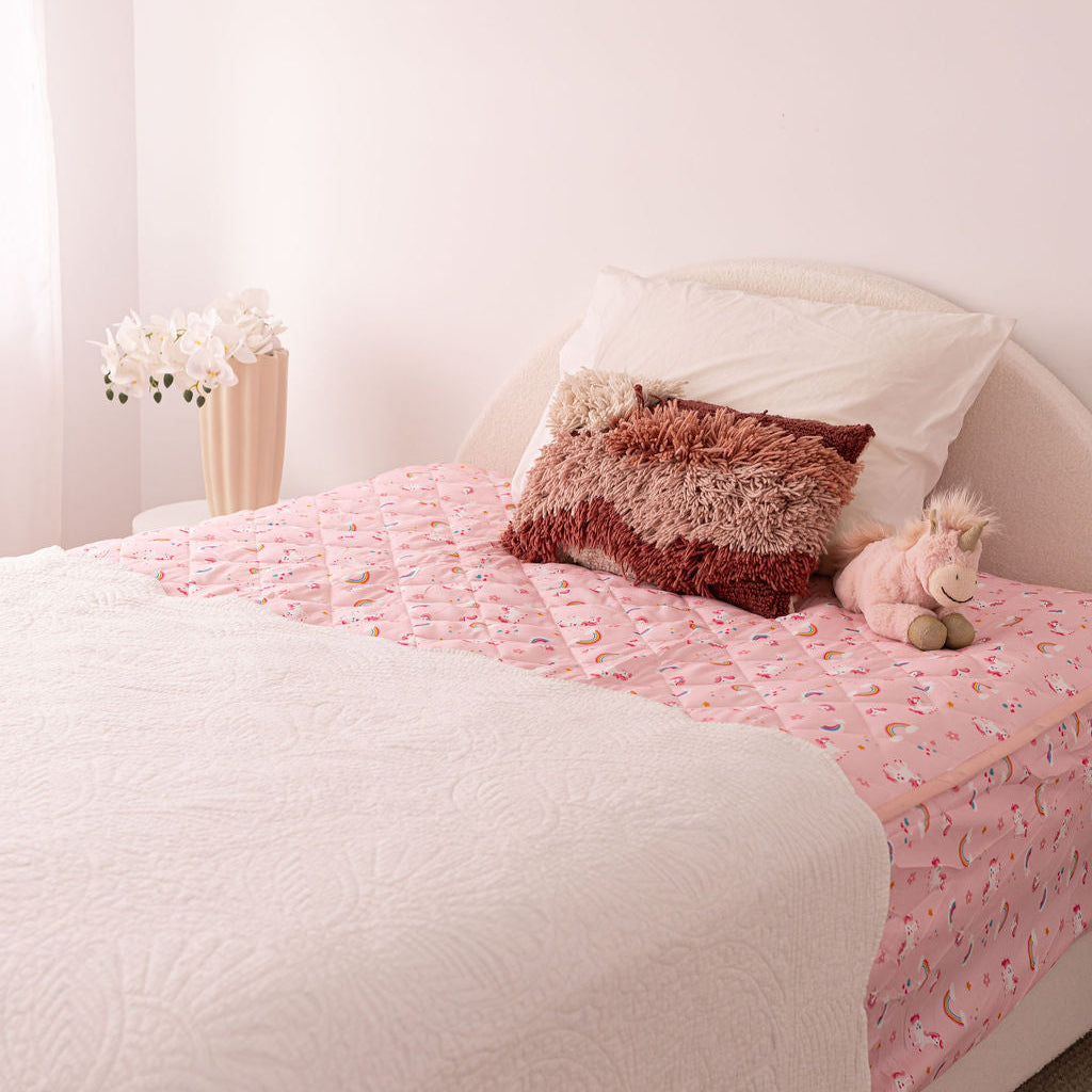 Plush Leakproof Fitted Bed Sheets