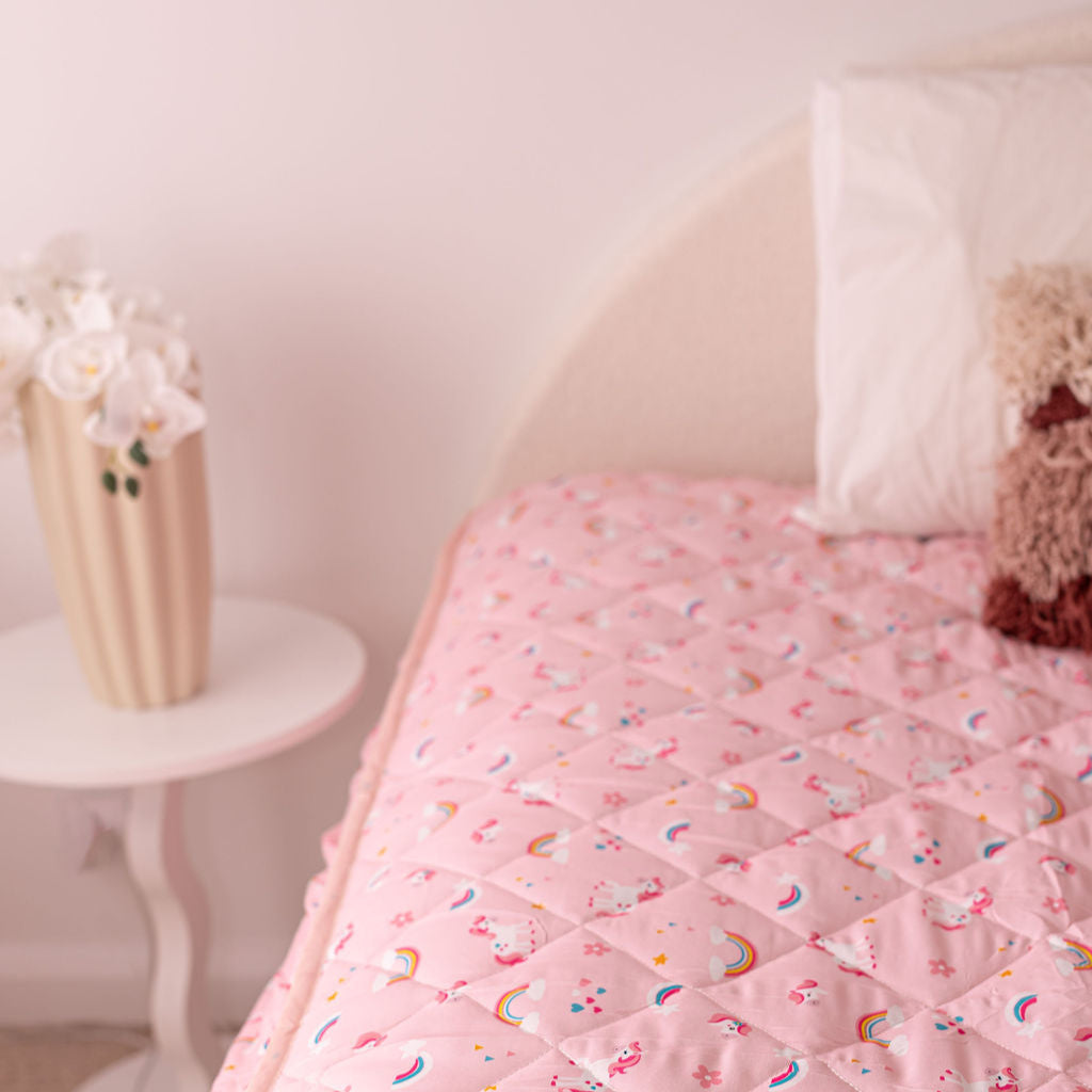 Plush Leakproof Fitted Bed Sheets