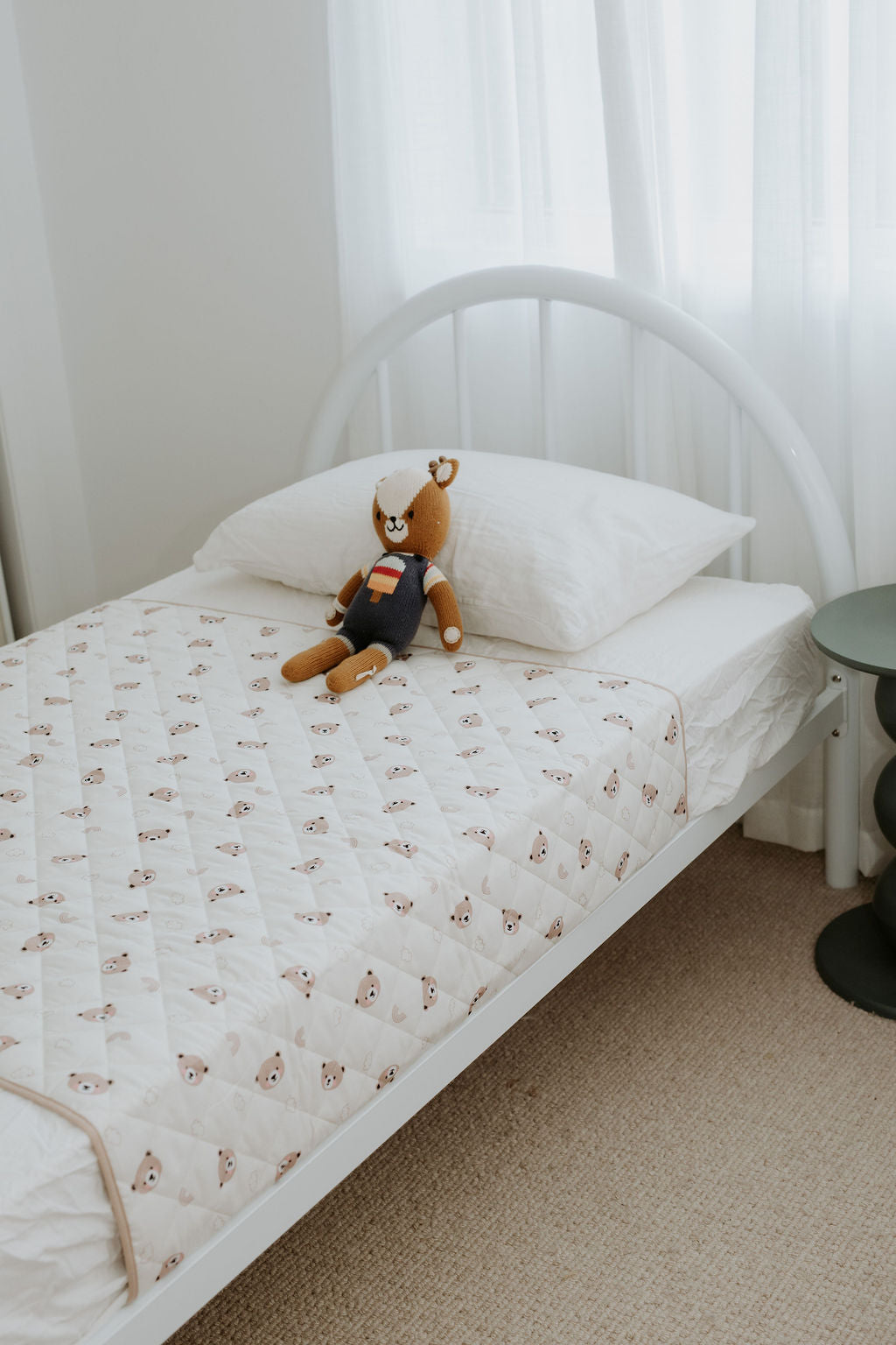 Leakproof Sheet + Bed Guard Set