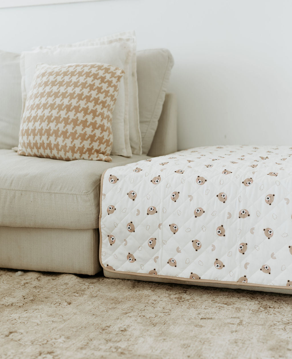 Leakproof Sheet + Bed Guard Set
