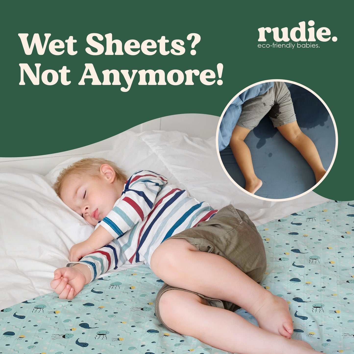 x2 Pack | Leakproof Bed Guard