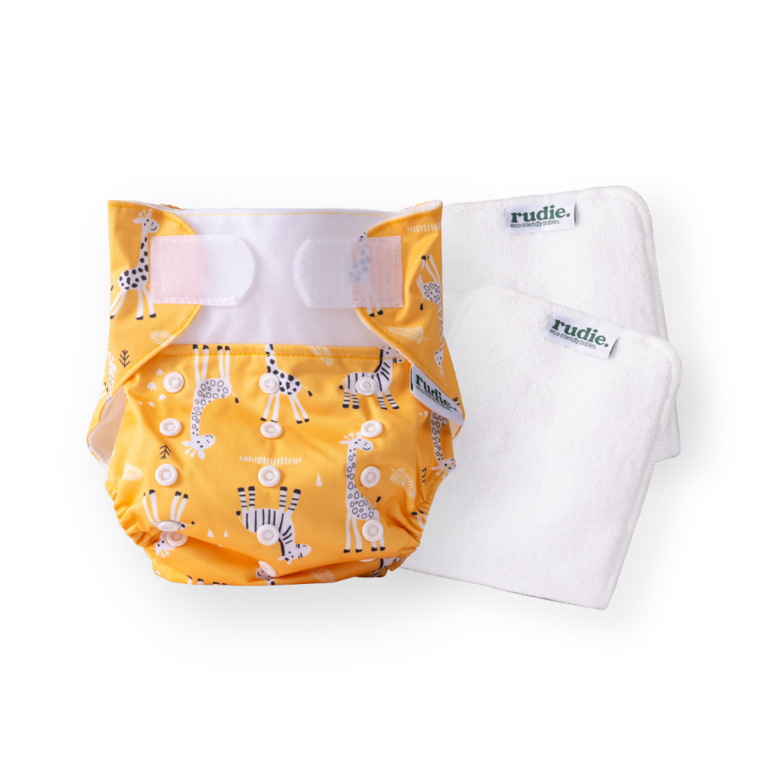 DryStart Training Diaper + Inserts