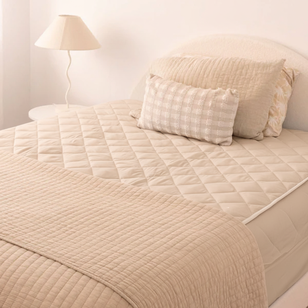 Plush Leakproof Fitted Bed Sheets