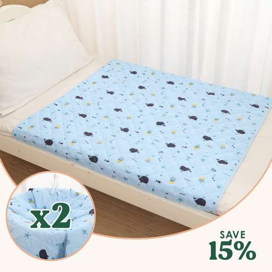 2x Pack | Leakproof Bed Guard