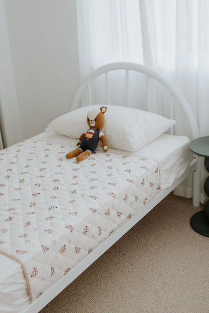 Leakproof Sheet + Bed Guard Set