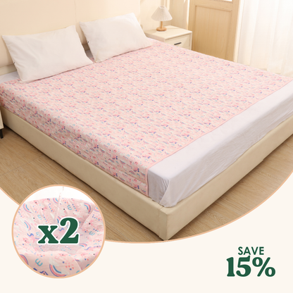 2x Pack | Leak-Proof Bed Guard