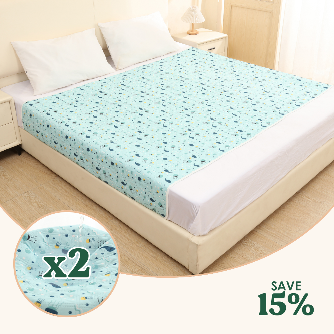 2x Pack | Leak-Proof Bed Guard