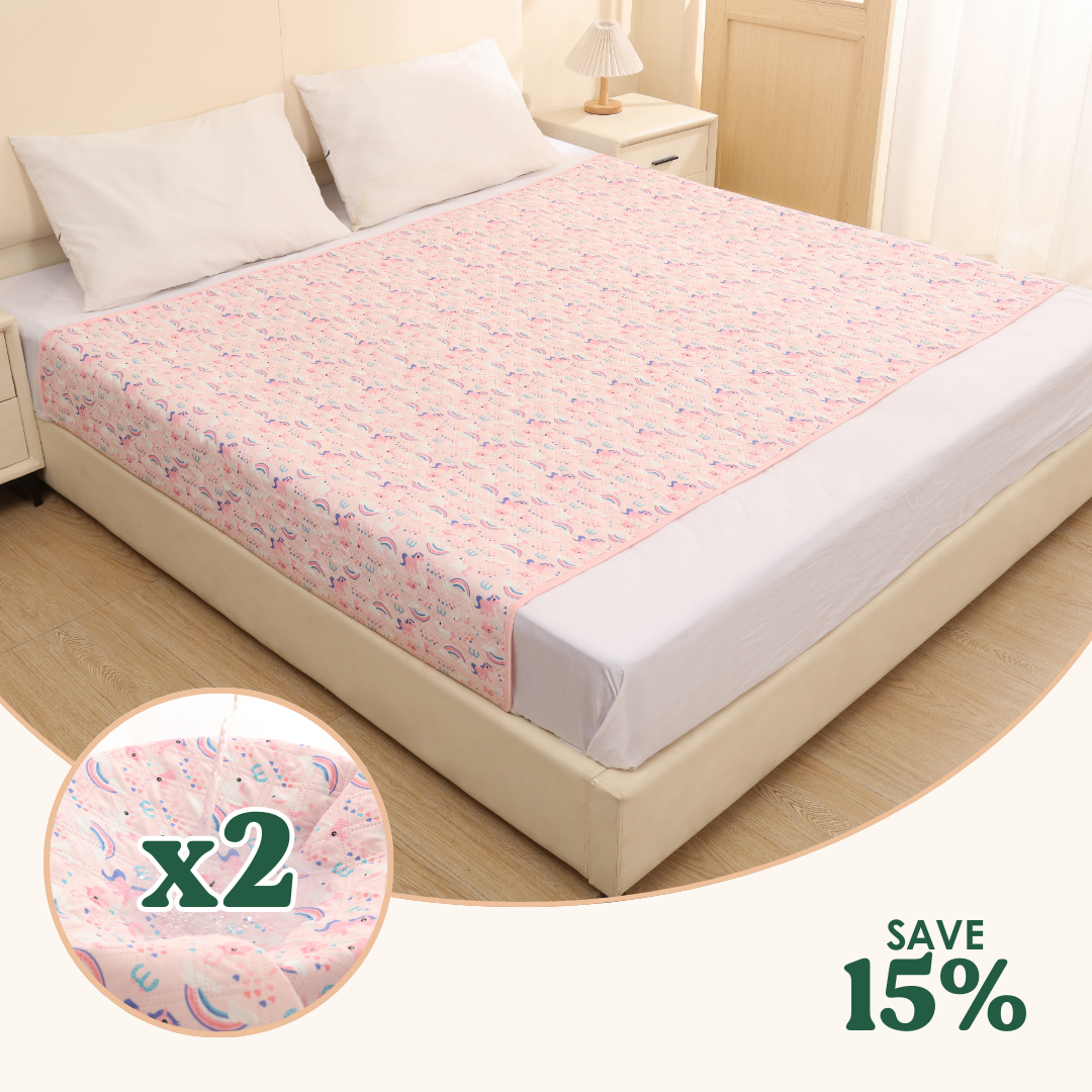 2x Pack | Leak-Proof Bed Guard