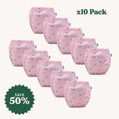 10x Pack | Toilet Training Pants