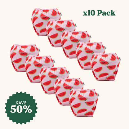 10x Pack | Toilet Training Pants