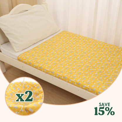 2x Pack | Leak-Proof Bed Guard