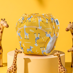 Rudie Baby toilet training pants in Giraffes print