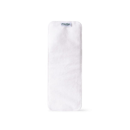 Rudie Baby DryStart toilet training diaper inserts, detail shot