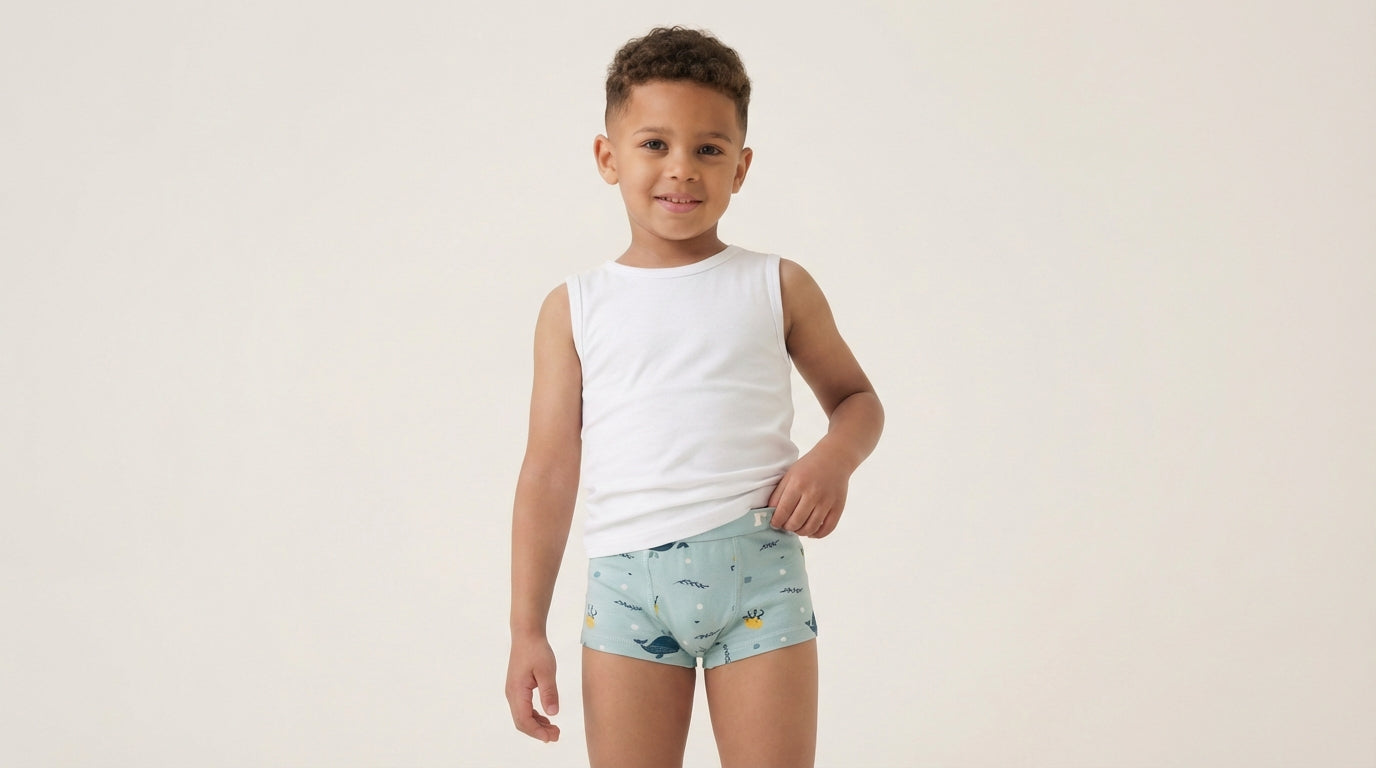 Rudie Baby Whales toilet training underwear