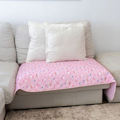 Rudie Baby leakproof bed guard on child's bed