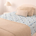Plush Leakproof Fitted Bed Sheets