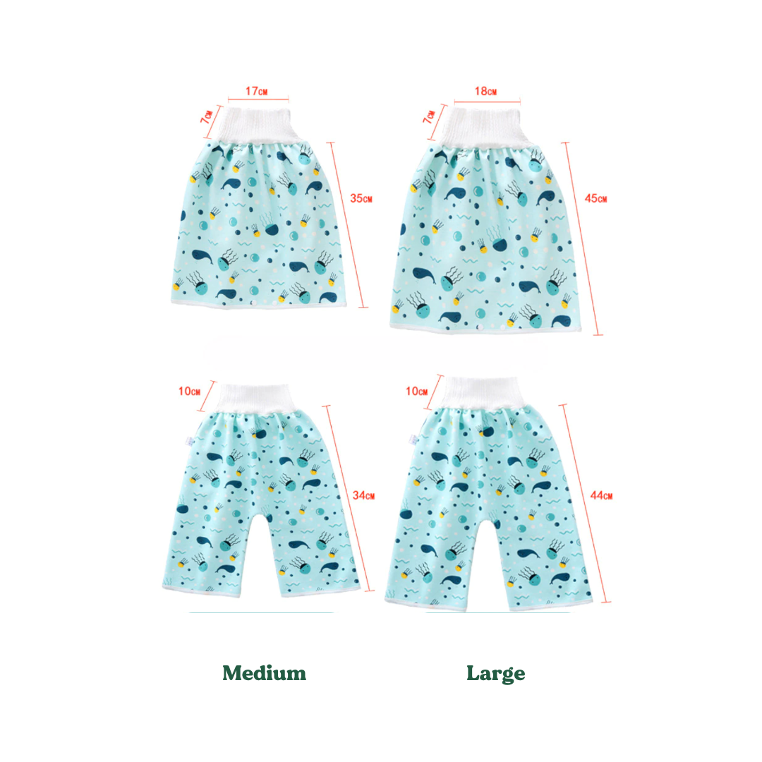 Diaper Pants & Skirts | 2 Pack